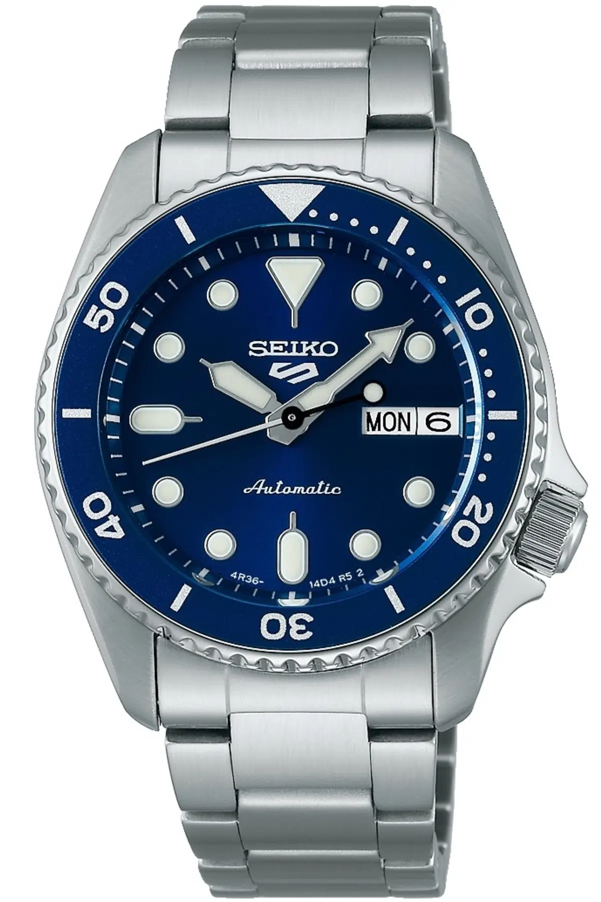 SEIKO 5 Sports SKX 38 mm Street Denim Srpl77k1 (Srpl77k) Otomatik Kol Saati