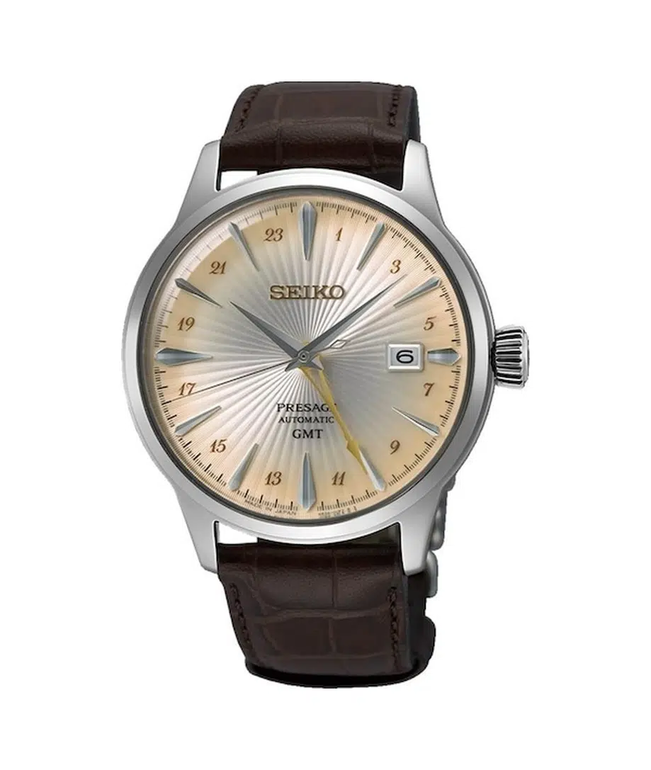 Seiko Presage Automatic Gmt SSK041J Erkek Kol Saati