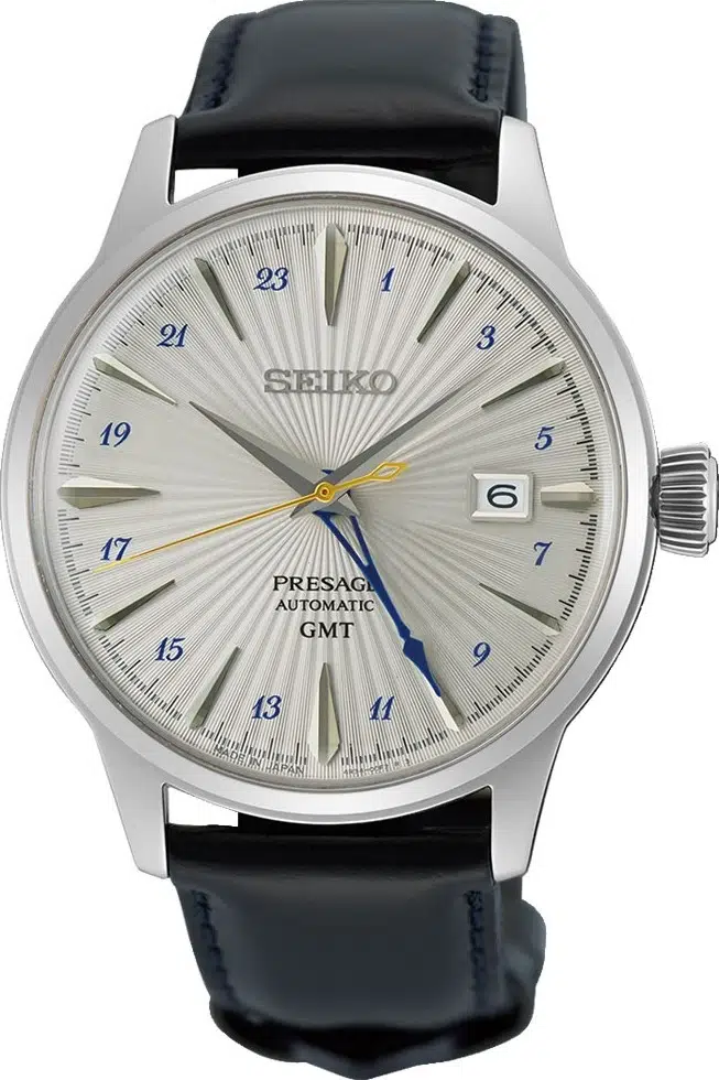 SEIKO Presage Cocktail Time Gmt SSK049J1 Otomatik Erkek Kol Saati SSK049J