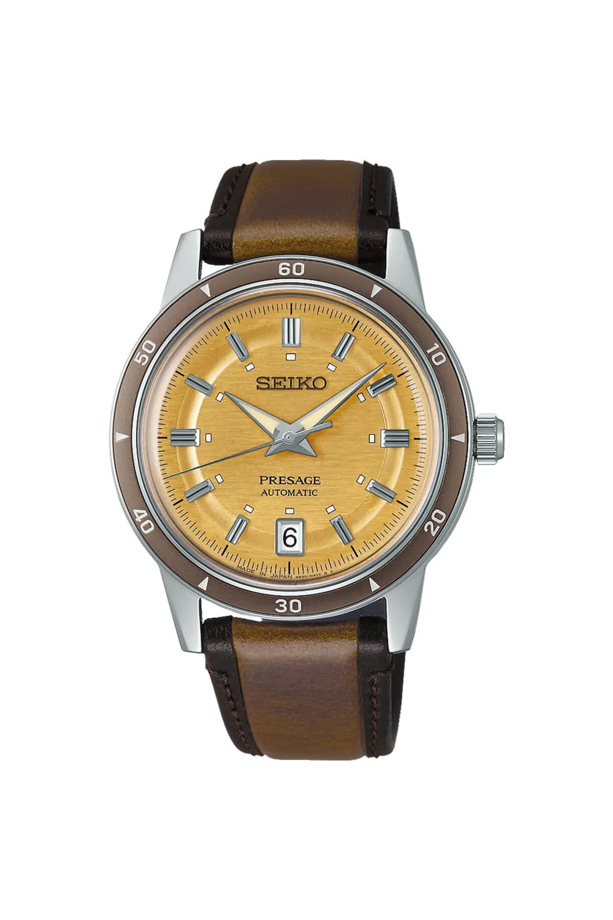 SEIKO Presage Style60s SRPL75J1 Erkek Kol Saati SRPL75J
