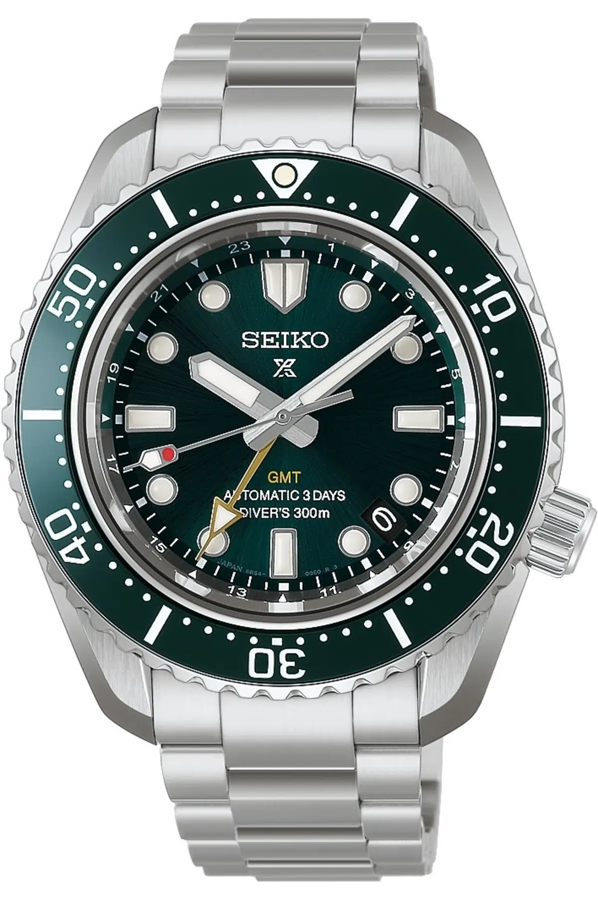 SEIKO Prospex Automatic Diver's GMT HBC001J1 Erkek Kol Saati