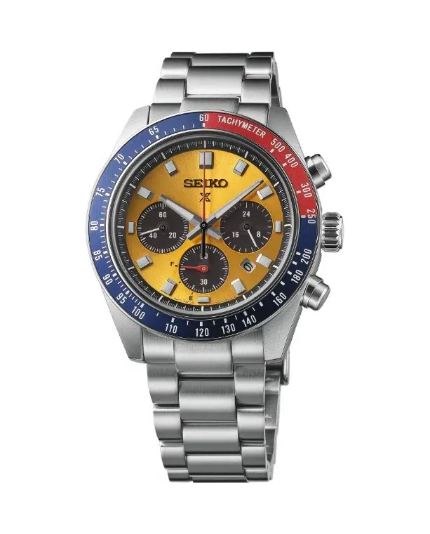 Seiko Prospex Pogue Speedtimer 1969 Reissue Solar Erkek Kol Saati Ssc947p