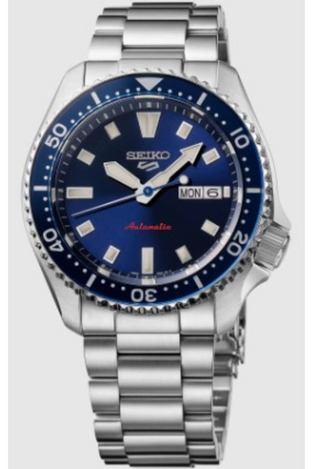 Seiko5 Sports Skx Redux - Koniro Blue Srpl83K1 Otomatik Erkek Kol Saati