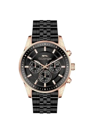 Slazenger Sl.09.2569.2.04 Erkek Kol Saati Rose Gold