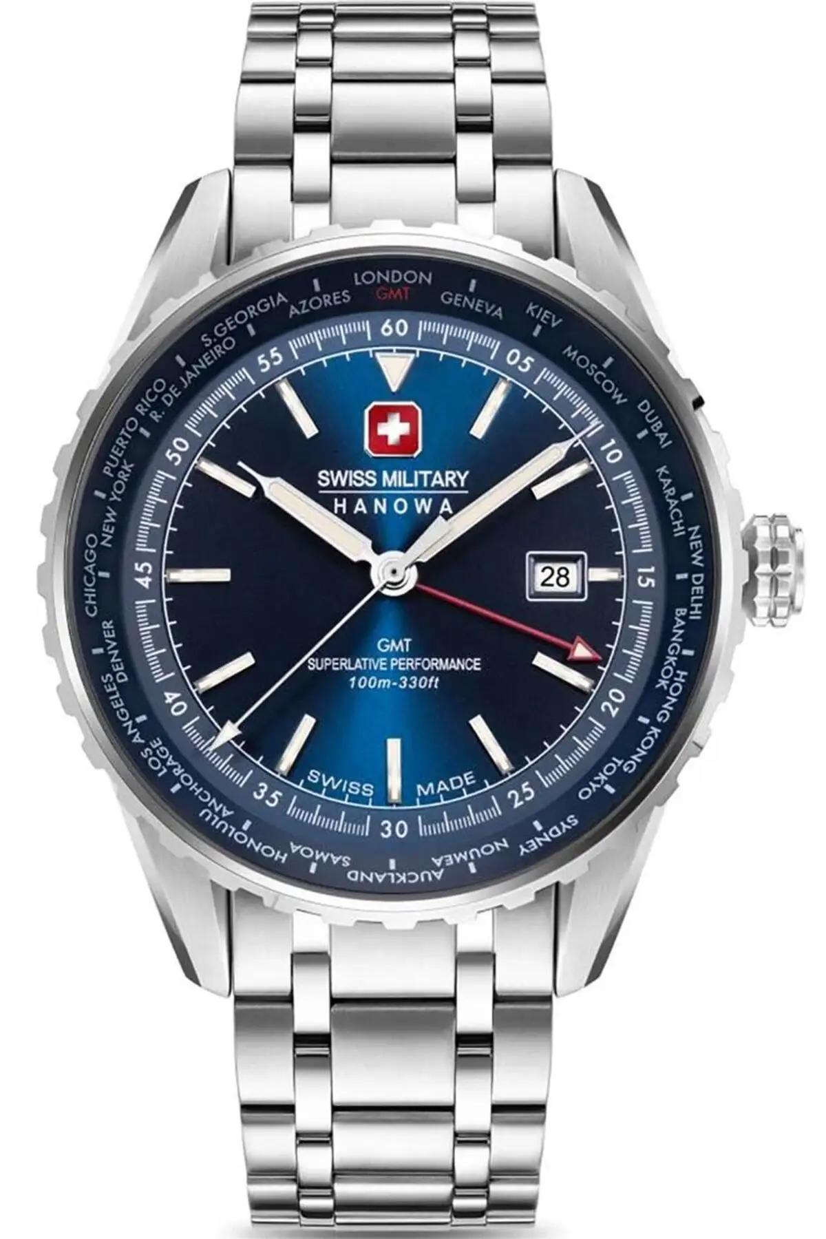 SWISS MILLITARY Smwgh0003204 Erkek Kol Saati
