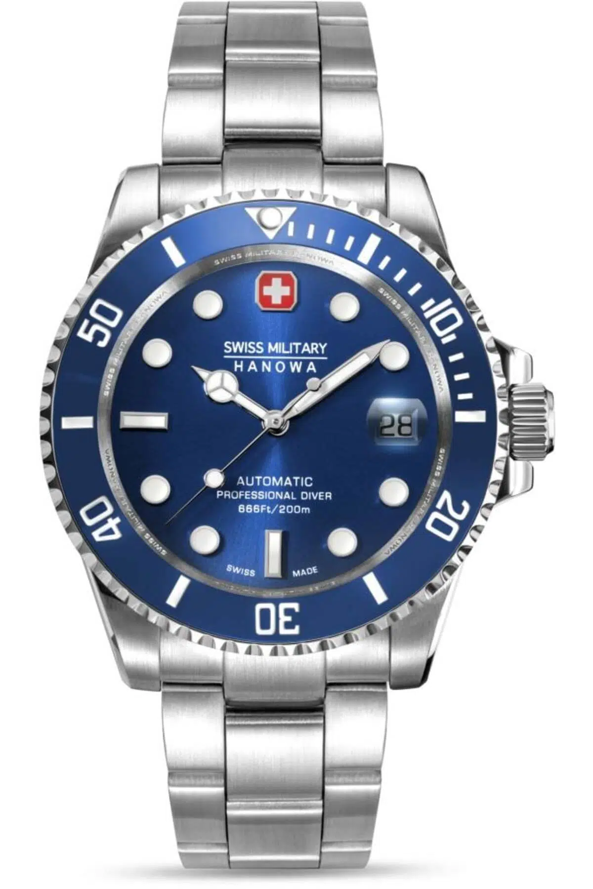 SWISS MILLITARY SMWGL0006304 Erkek Kol Saati