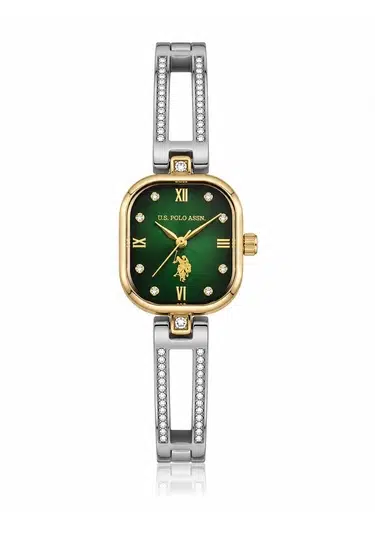 U.s. Polo Assn. Uspa2167-03 Kadın Kol Saati Metalik Gri