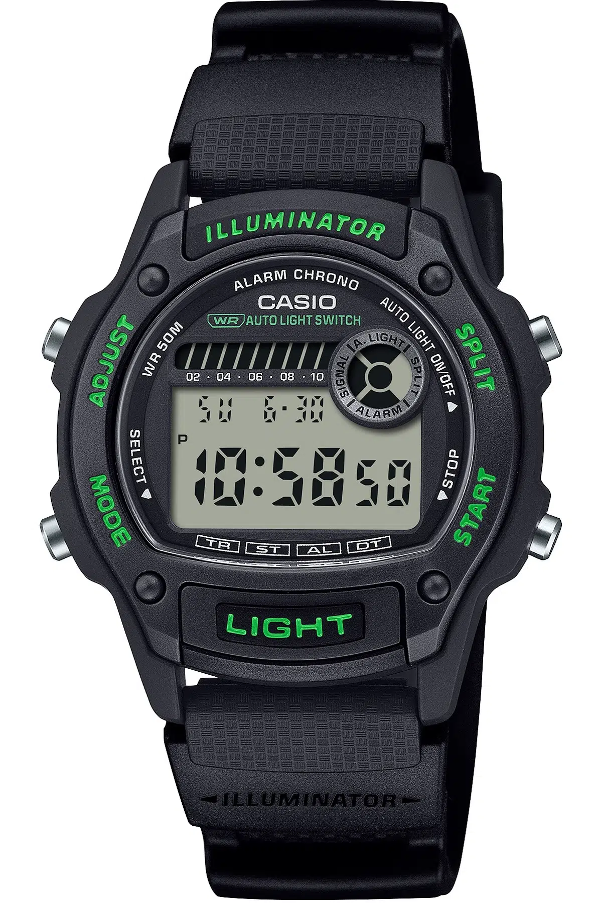 CASIO W-220H-1A3vdf Dijital Erkek Kol Saati
