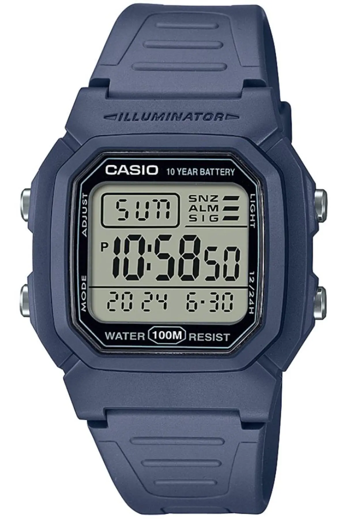 CASIO W-800H-2AVDF ERKEK KOL SAATİ